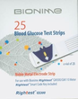 Bionime Vércukorszintmérő Tesztcsík (25 Db) Bionime Vércukorszintmérő Tesztcsík (25 Db)