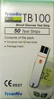 Tysonbio TB 100 Tesztcsík (50 Dbdoboz) Tysonbio TB 100 Tesztcsík (50 Dbdoboz)