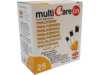 Multicare IN Trigliceridszintmérő Tesztcsík 25 db Multicare IN Trigliceridszintmérő Tesztcsík 25 db