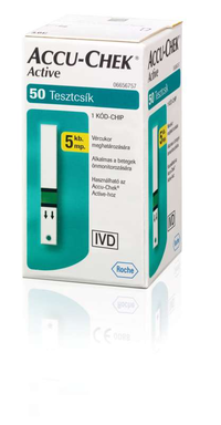 Vivamax Diavue tesztcsík 50 db - Egészségügyi termék, készül